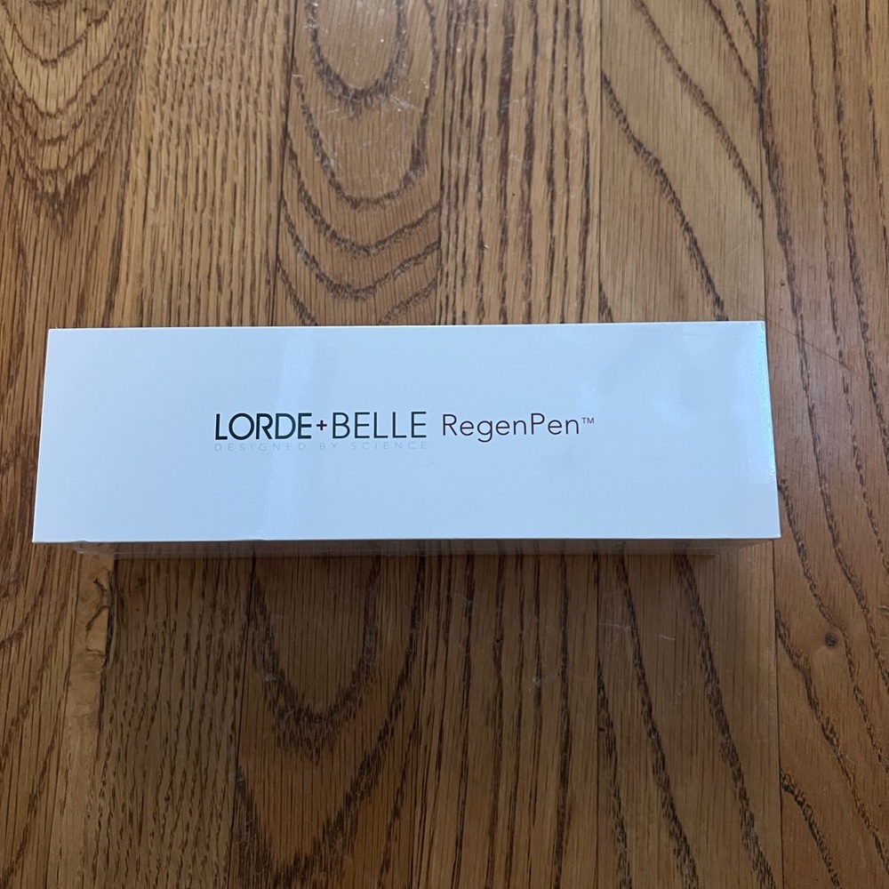 Lorde & Belle RegenPen New in Box and Plastic wrapped